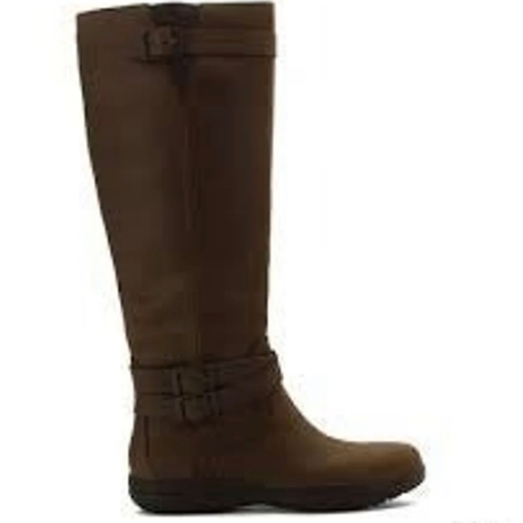 NWOT NEW Columbia Jessa Waterproof Leather Boots - Picture 4 of 6